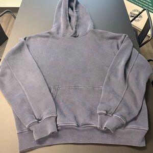 Men's Blue Hoodie Sweater